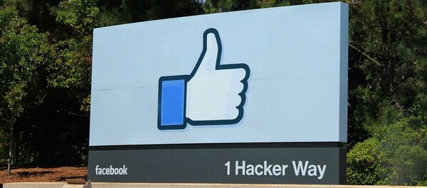 Facebook HQ - Sputnik Brasil