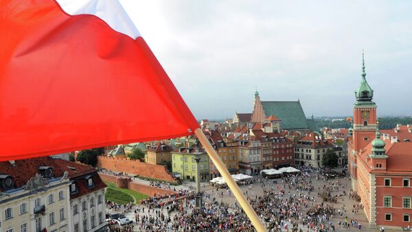 Polish national flag - Sputnik Brasil