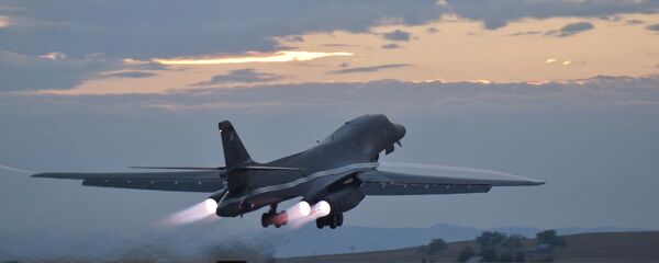 Bombardeiro estratégico dos EUA B-1 Lancer, arquivo - Sputnik Brasil