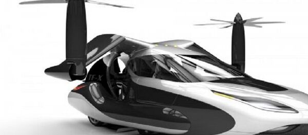 Coche volador TF-X - Sputnik Brasil