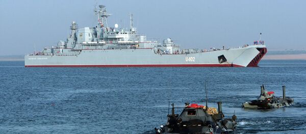 Exercícios militares Sea Breeze realizados no mar Negro perto da Crimeia (foto de arquivo) - Sputnik Brasil