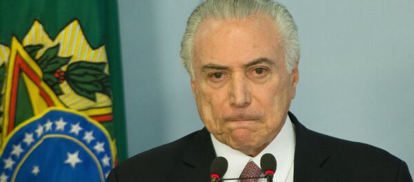 Delação de Cunha vai acusar Temer de comandar organização criminosa na Câmara - Sputnik Brasil