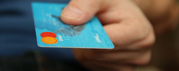 Cartão de crédito - Sputnik Brasil