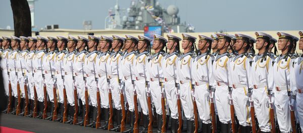 Marinheiros chineses (foto de arquivo) - Sputnik Brasil