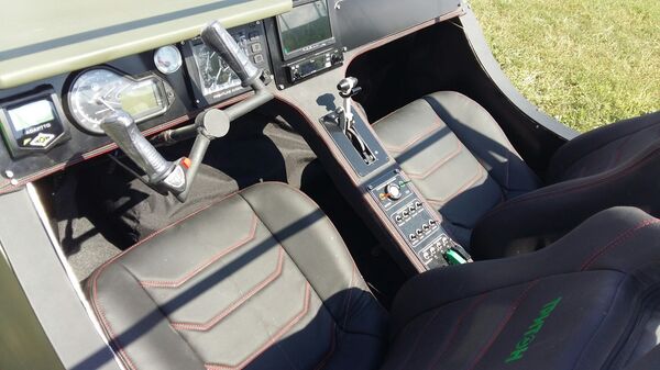 Begalet Triton  - Sputnik Brasil