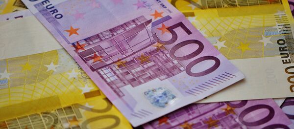 Euros - Sputnik Brasil