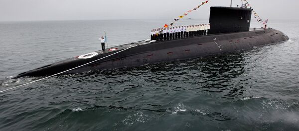 Um submarino ruso (imagem referencial) - Sputnik Brasil
