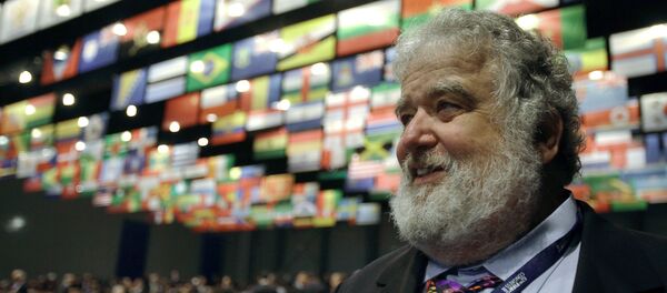 Chuck Blazer Chuck Blazer - Sputnik Brasil