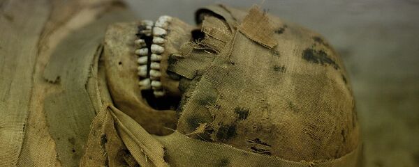 Múmia (imagem referencial) - Sputnik Brasil