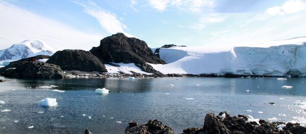 Geleiras da Antártida - Sputnik Brasil