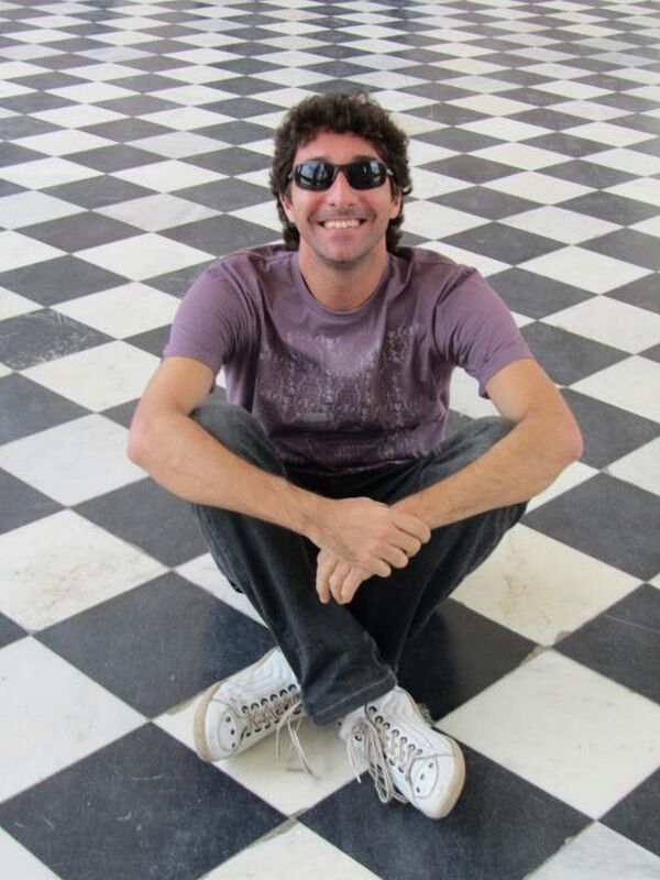 O jornalista Luiz André Alzer - Sputnik Brasil