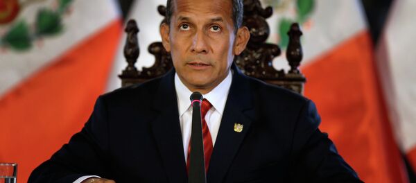 Ollanta Humala - Sputnik Brasil