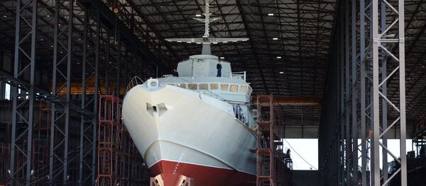 La corbeta Karakurt - Sputnik Brasil