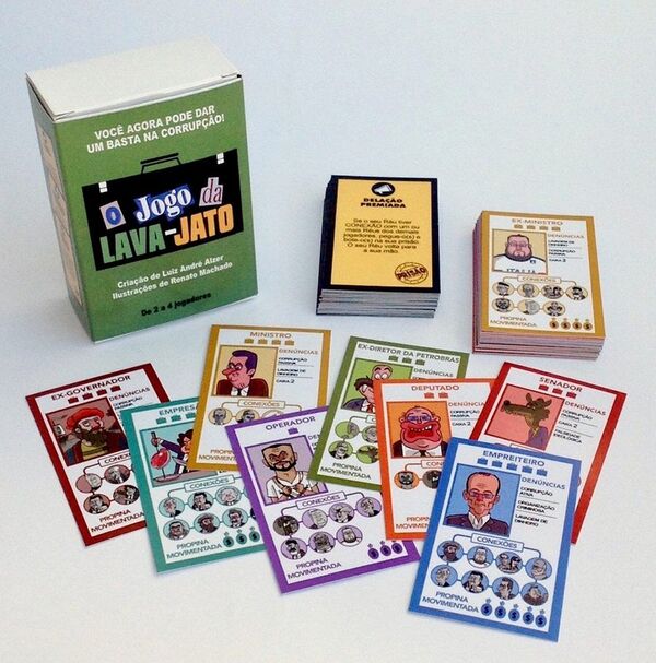 O Jogo da Lava Jato - Sputnik Brasil