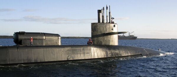 Submarino classe Ohio (Estados Unidos) - Sputnik Brasil