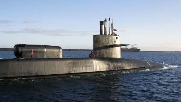 Submarino classe Ohio (Estados Unidos) - Sputnik Brasil