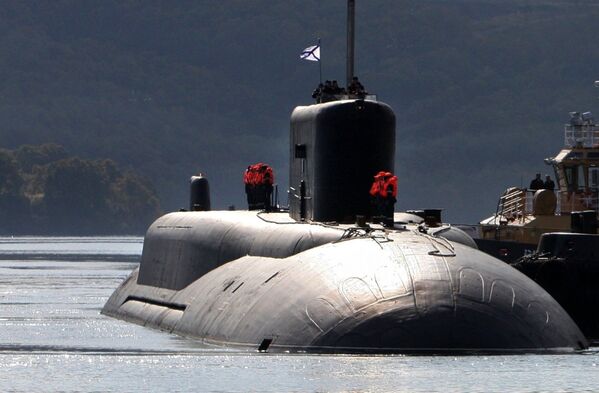 Submarino classe Borei-Projeto 955 (Rússia) - Sputnik Brasil