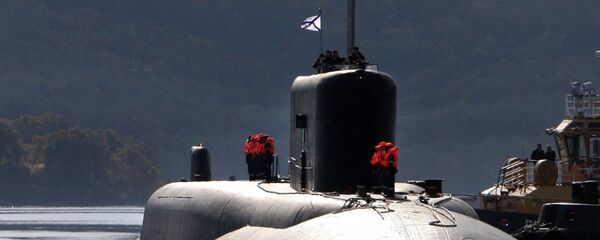 Submarino classe Borei-Projeto 955 (Rússia) - Sputnik Brasil