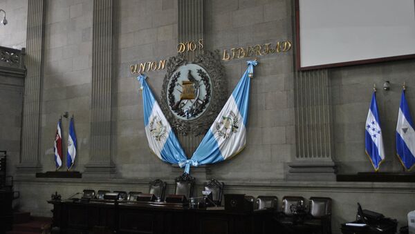 Congreso da Guatemala - Sputnik Brasil