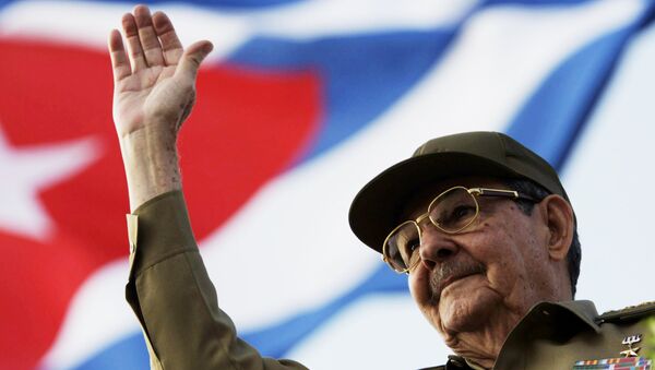 Raúl Castro, Presidente de Cuba - Sputnik Brasil