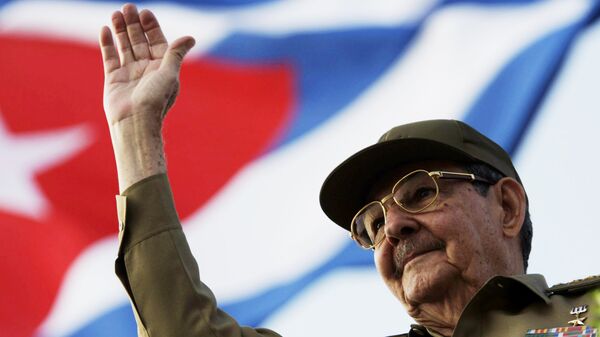 Raúl Castro, Presidente de Cuba - Sputnik Brasil