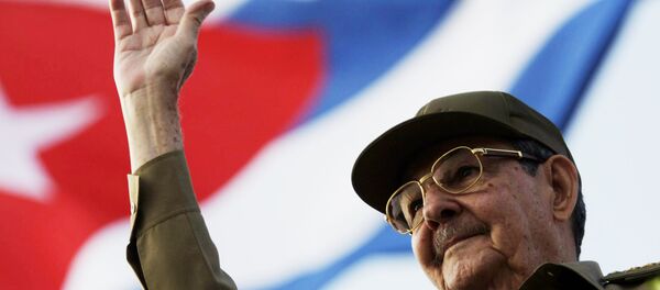 Raúl Castro, Presidente de Cuba - Sputnik Brasil