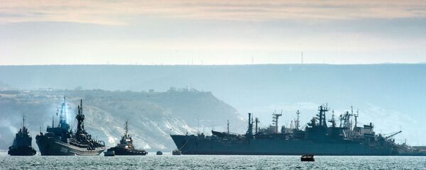 Navios da Frota do Mar Negro da Marinha russa, foto de arquivo - Sputnik Brasil