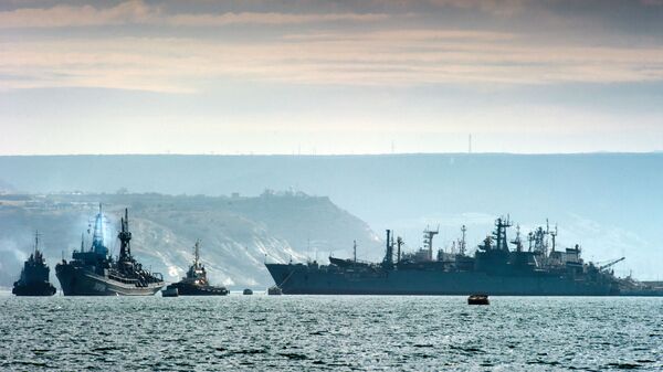 Navios da Frota do Mar Negro da Marinha russa (imagem de arquivo) - Sputnik Brasil