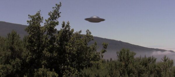 OVNI (imagem ilustrativa) - Sputnik Brasil