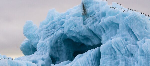 Iceberg - Sputnik Brasil