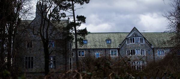 Mansão Killenworth, prédio diplomático russo em Nova York desde 1951, foi fechado em dezembro de 2016 - Sputnik Brasil