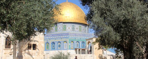 Monte do Templo, na Cidade Velha de Jerusalém - Sputnik Brasil