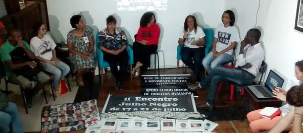 Segunda edição do Julho Negro Segunda edição do Julho Negro - Sputnik Brasil