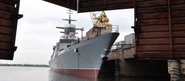 A corveta mais atual Sovershenny do projeto 20380 - Sputnik Brasil