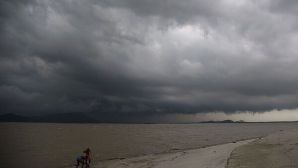 Seca na Índia, foto de arquivo - Sputnik Brasil