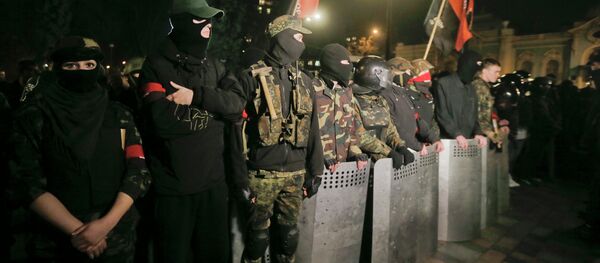 Representantes do Setor de Direita - Sputnik Brasil