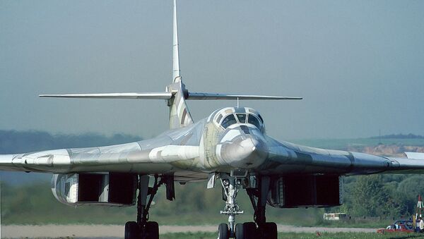 Tu-160 (imagem referencial) - Sputnik Brasil
