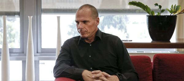 Ministro de Finanças da Grécia, Yannis Varoufakis - Sputnik Brasil