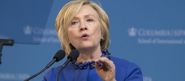 Hillary Clinton, pré-candidata à presidência dos EUA - Sputnik Brasil