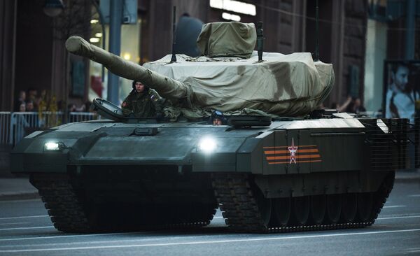 Ensaio da Parada da Vitória em Moscou - Sputnik Brasil