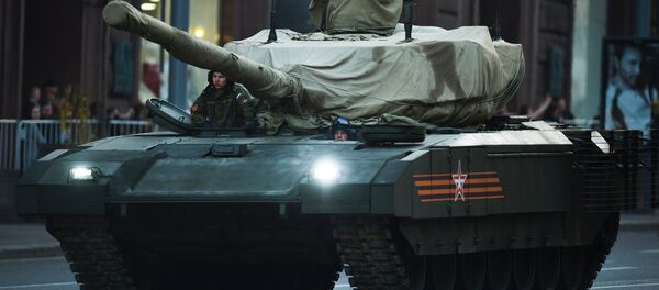 Ensaio da Parada da Vitória em Moscou - Sputnik Brasil