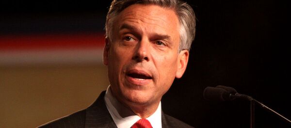 Jon Huntsman - Sputnik Brasil