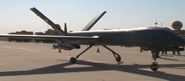 Drone chinês da geração anterior, o CH-4 - Sputnik Brasil