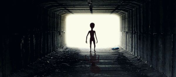 Um extraterrestre - Sputnik Brasil