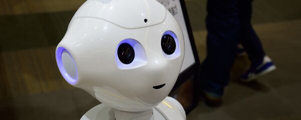 Um robô japonês - Sputnik Brasil