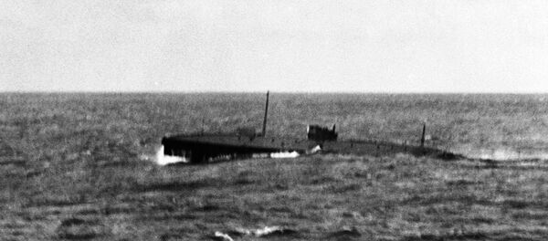 O submarino Nautilus, ou USS O-12, foi construído nos EUA em 1917 - Sputnik Brasil