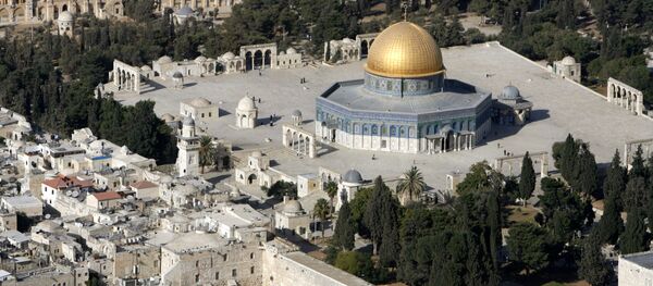 Nobre Santuário ou Monte do Templo, na Cidade Velha de Jerusalém - Sputnik Brasil