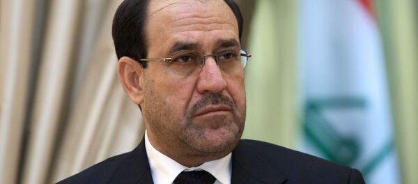 Nouri al-Maliki, vice-presidente do Iraque - Sputnik Brasil