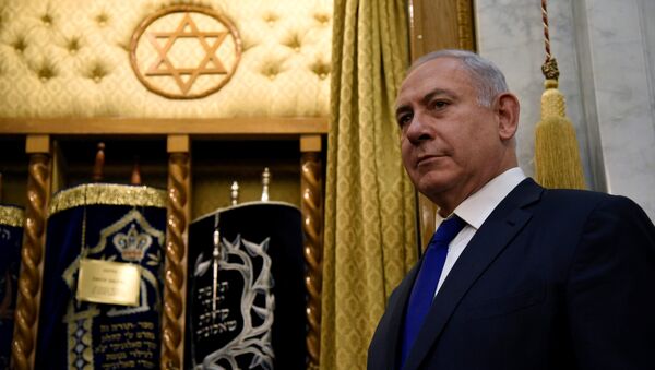 Benjamin Netanyahu, primer ministro de Israel - Sputnik Brasil