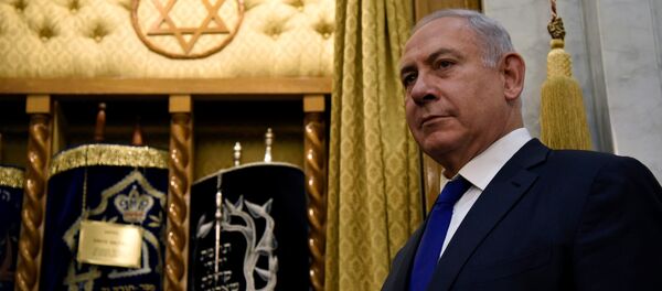 Benjamin Netanyahu, primer ministro de Israel - Sputnik Brasil